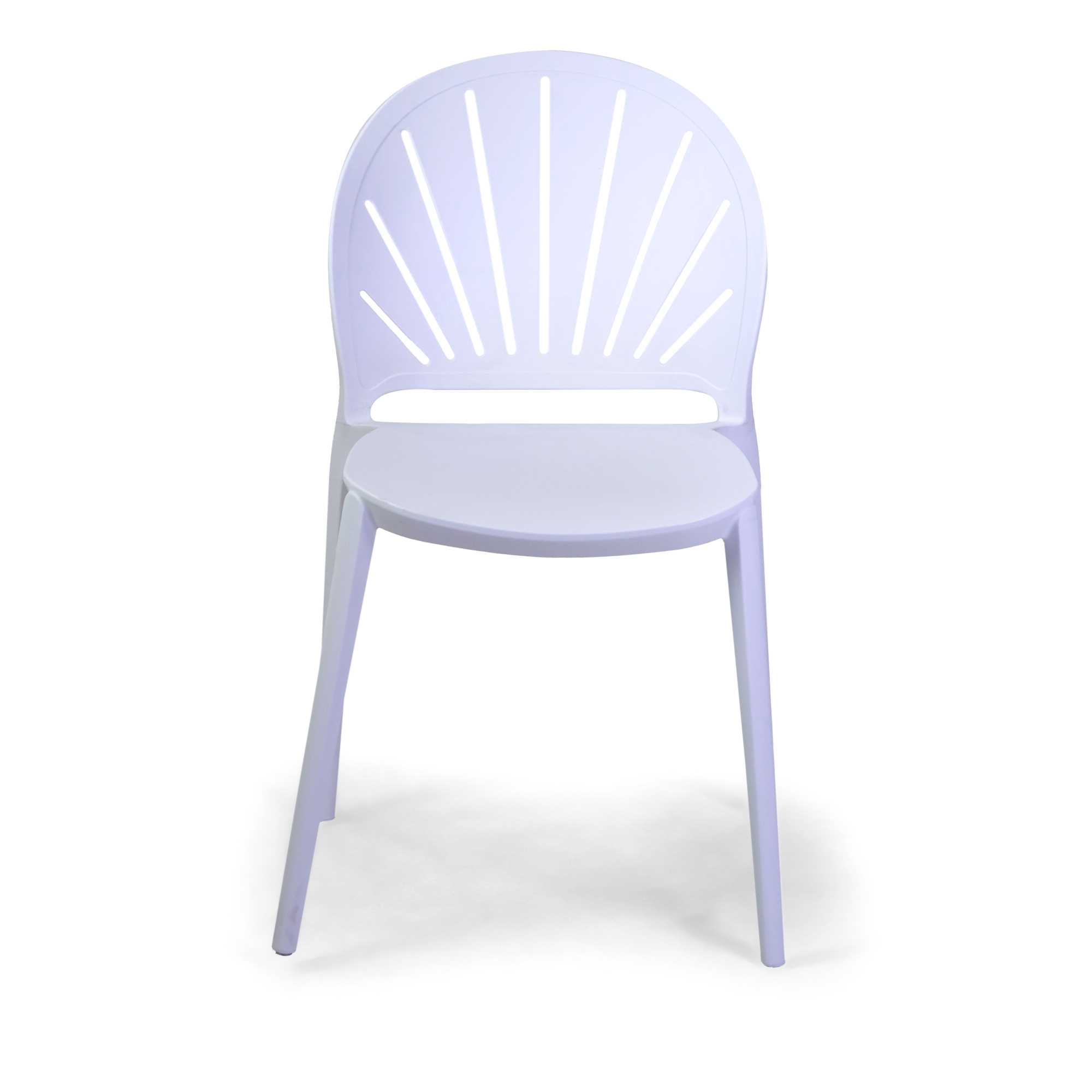 White PP Chair
