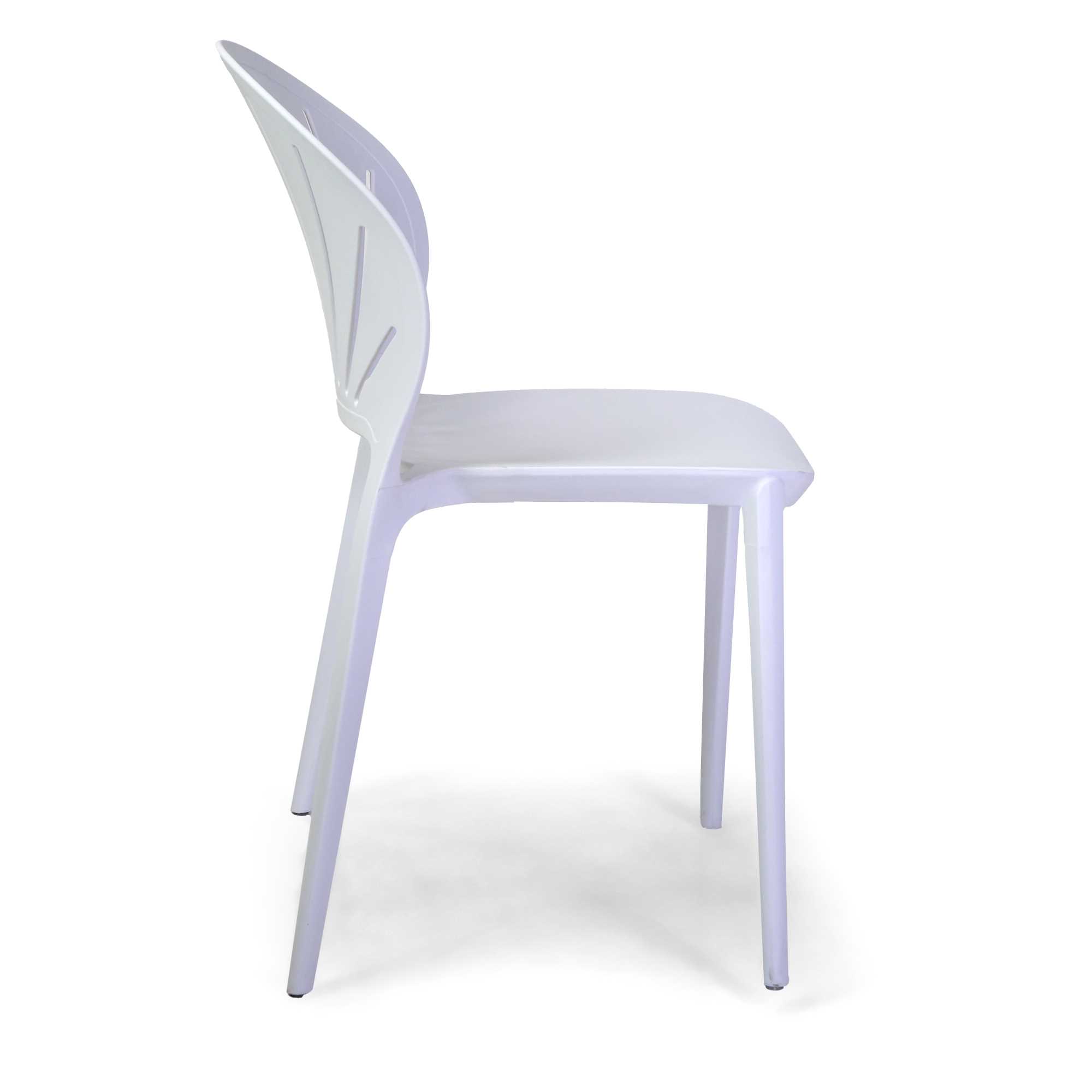 White PP Chair