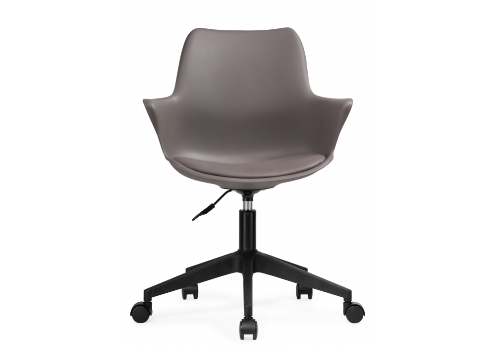 Grey Plastic Office Desk Chair