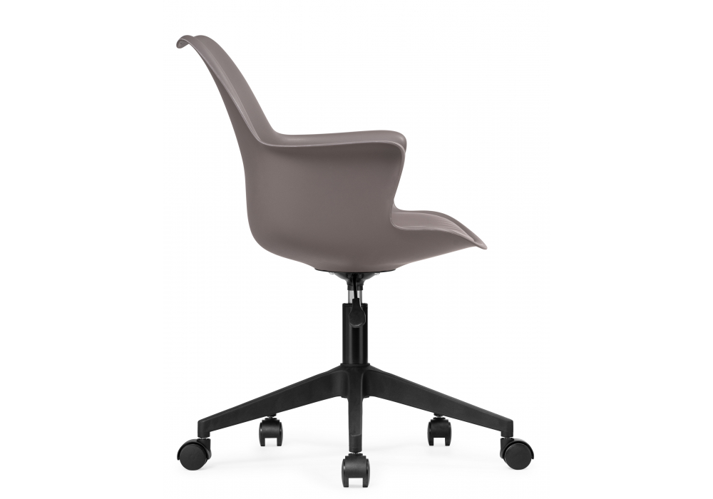 Grey Plastic Office Desk Chair