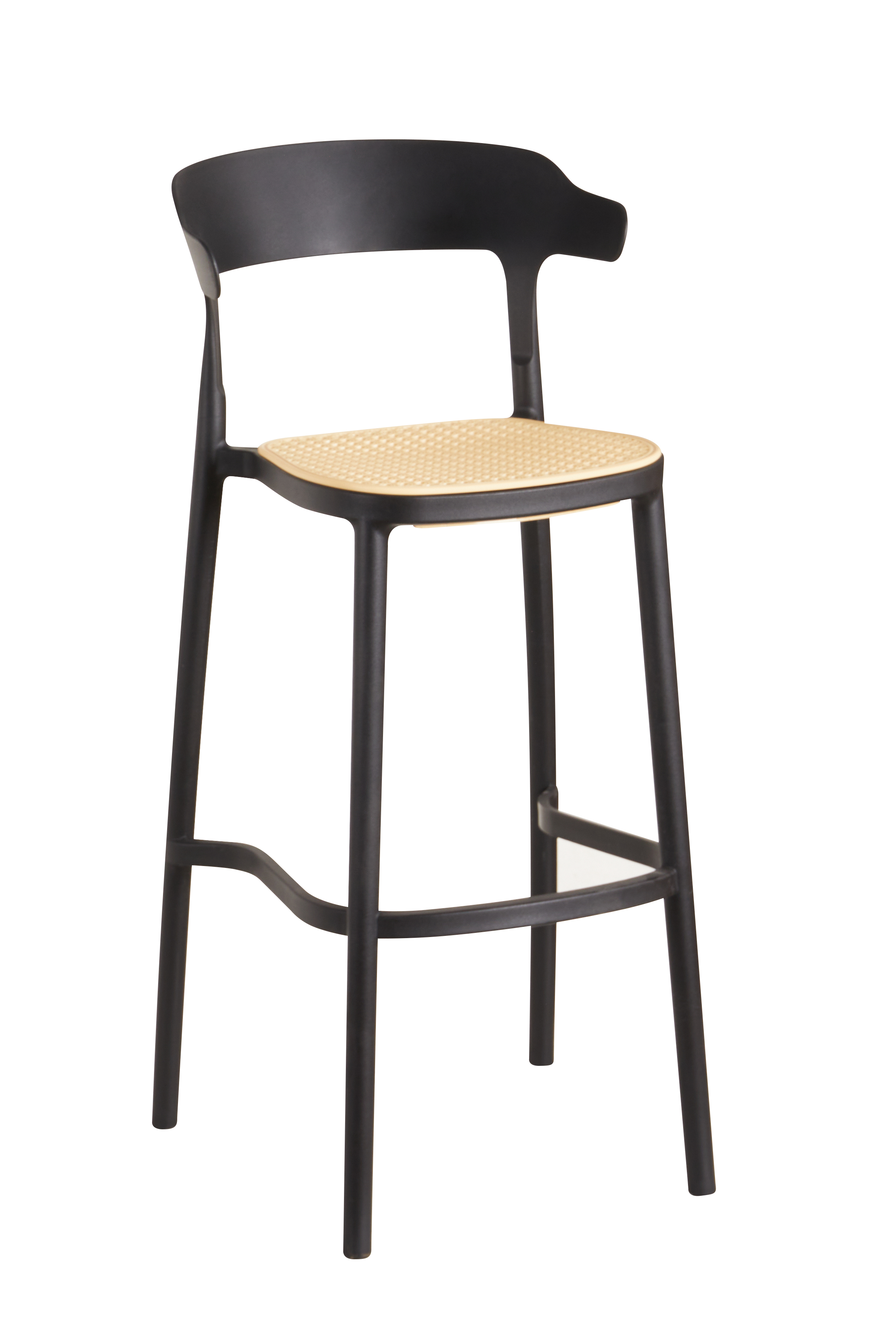 Polypropylene Counter Stool-PP Chair