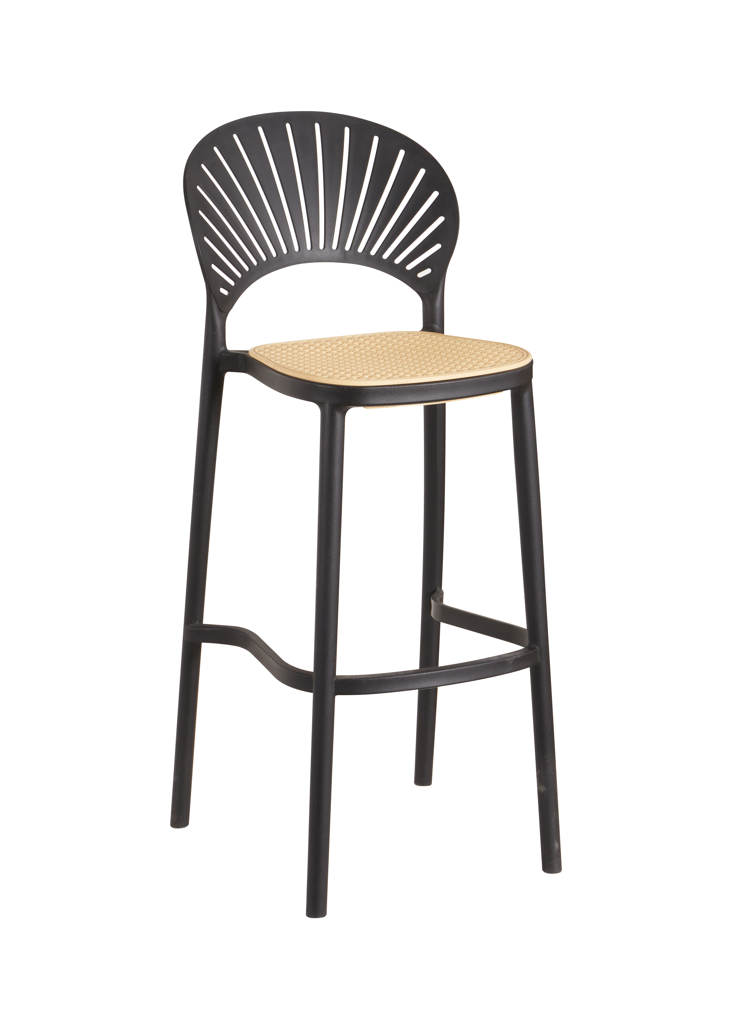 Polypropylene Counter Chair-PP Chair