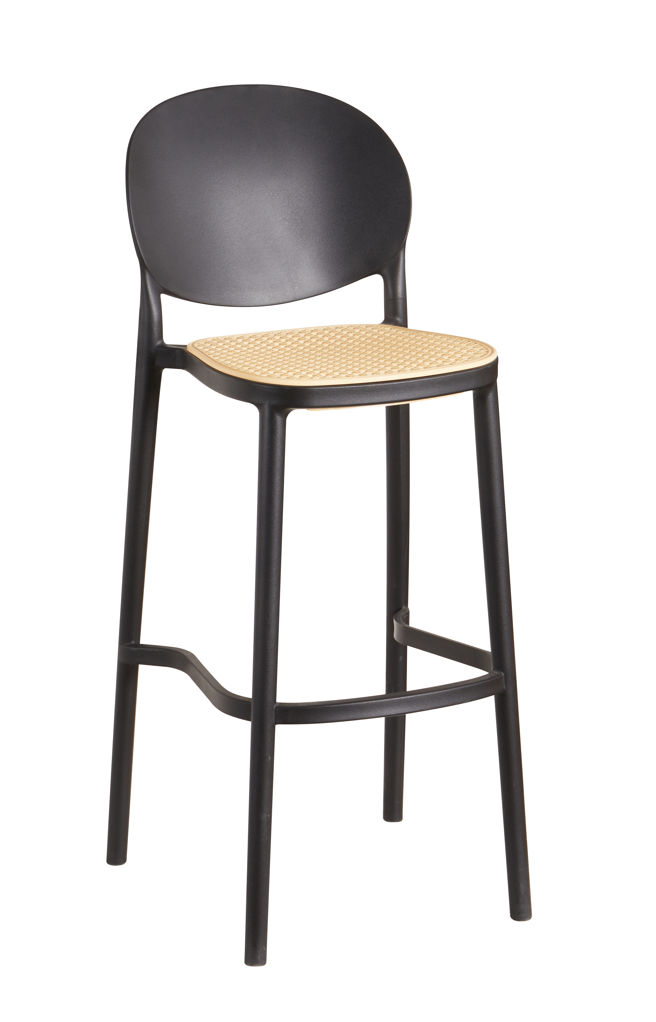 Polypropylene Bar Stool-PP Chair