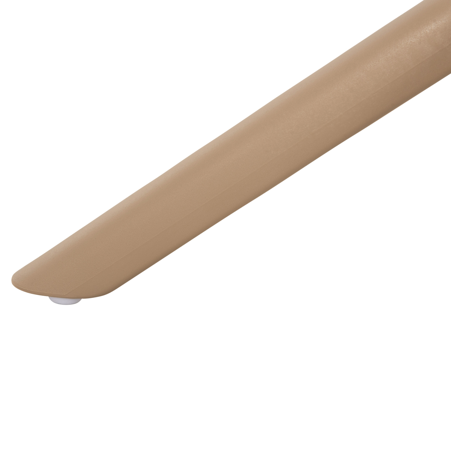 Round Plastic Table In Taupe-PP Chair