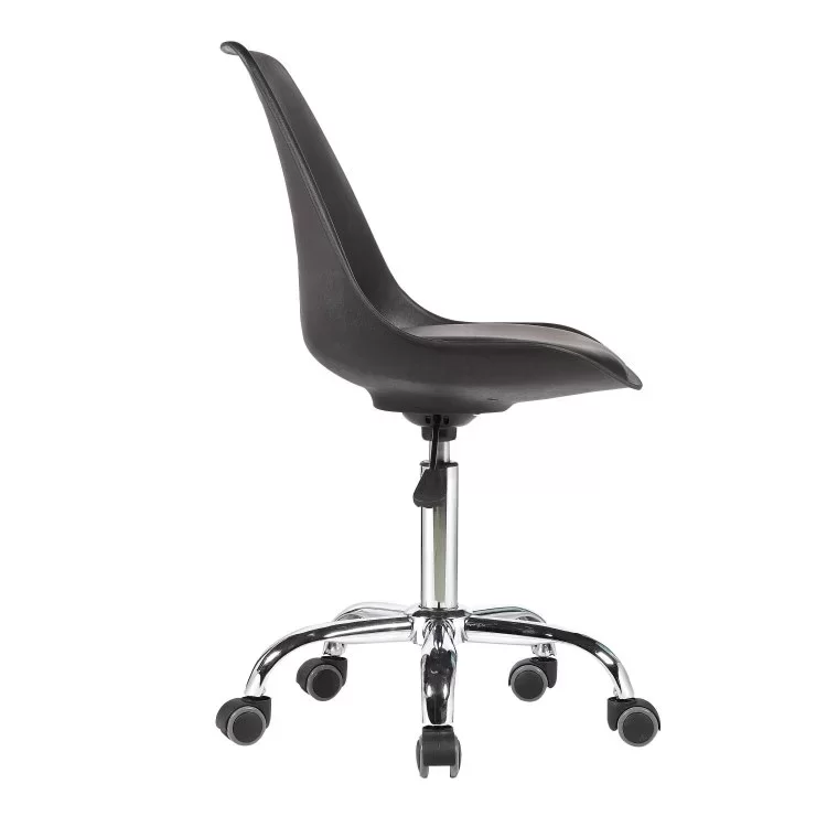Black Tulip Desk Chair-PP Chair