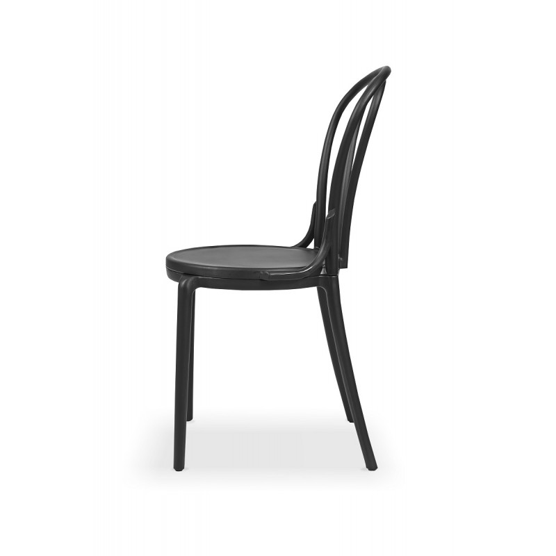 Black Sonnet Chair-PP Chair
