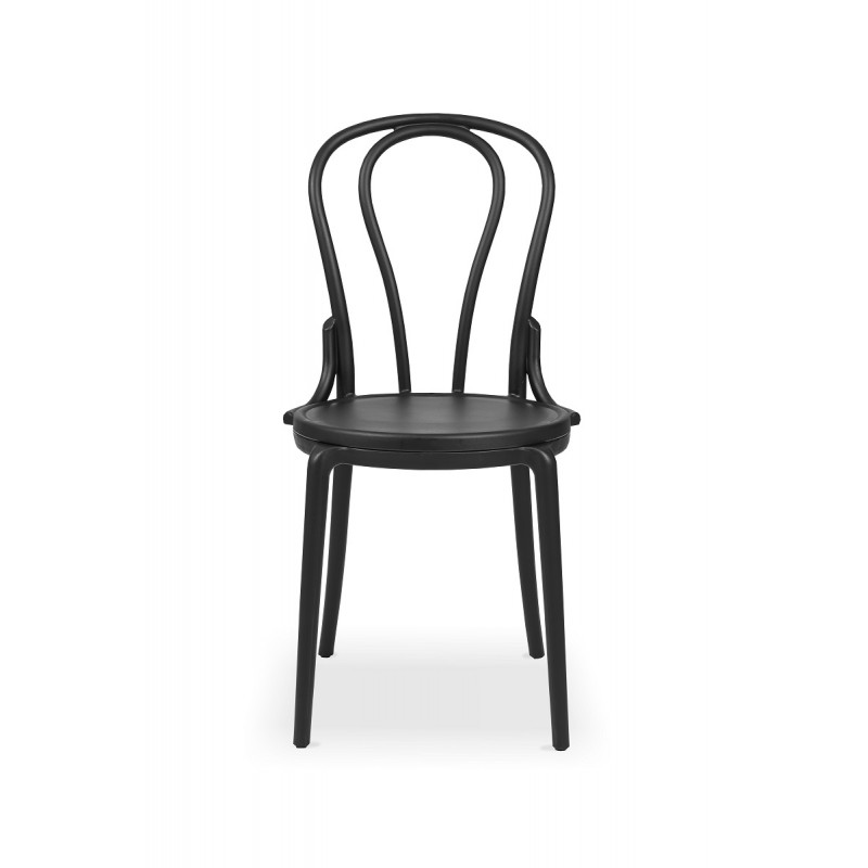 Black Sonnet Chair-PP Chair