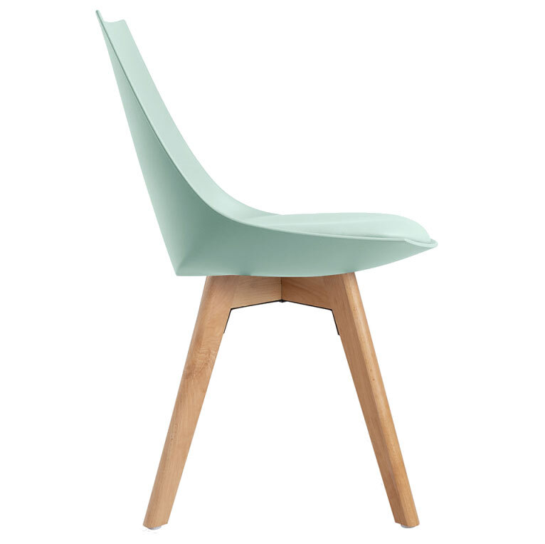 Light Green Plastic Dining Chair Made In China-PP Chair