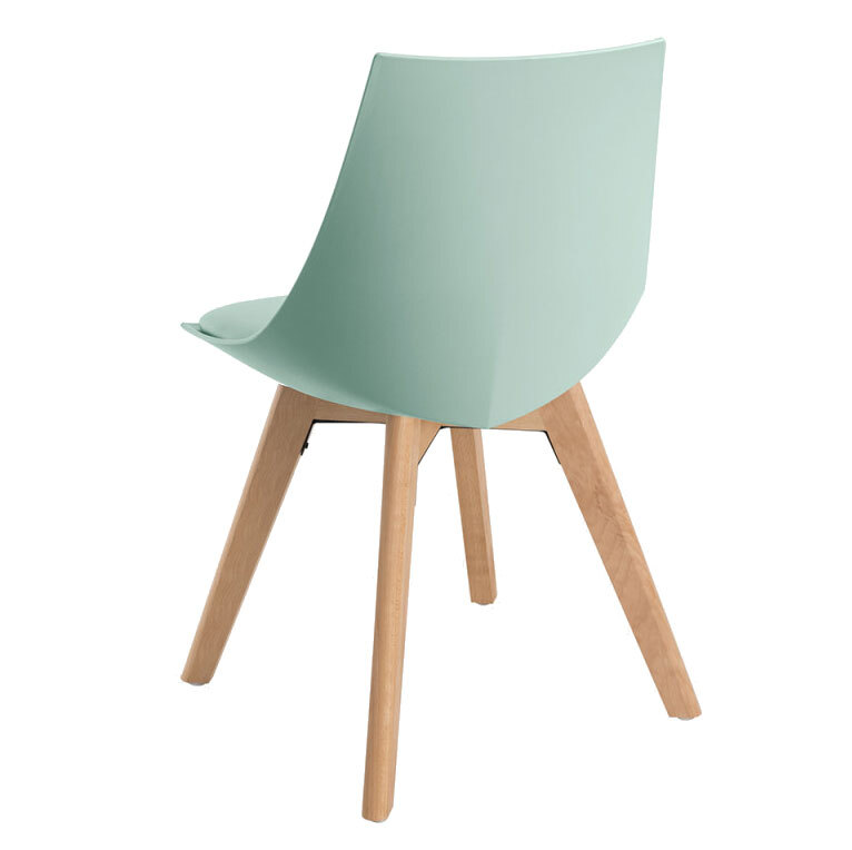 Light Green Plastic Dining Chair Made In China-PP Chair
