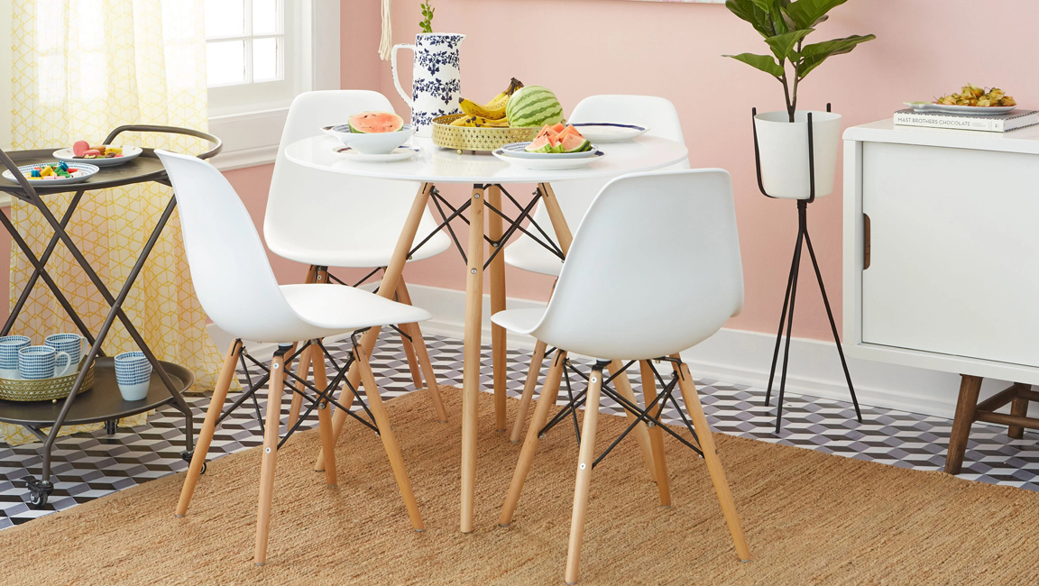 Eames DSW Chair-PP Chair