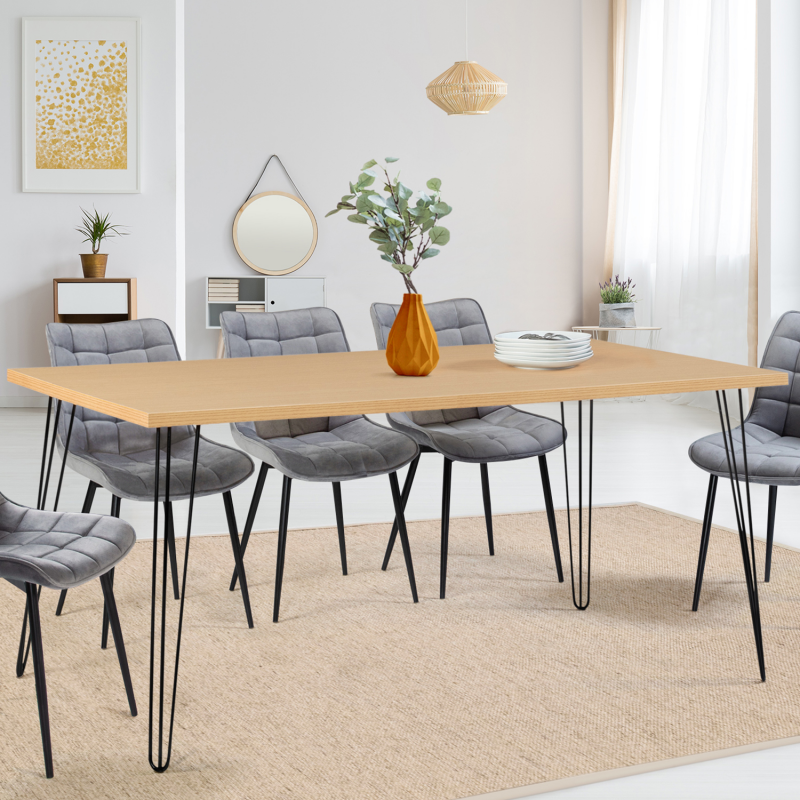 Wooden Dining Tables-PP Chair