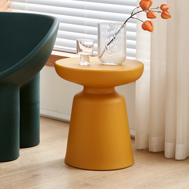 Bedside Sofa Coffee Table In Green-PP Chair