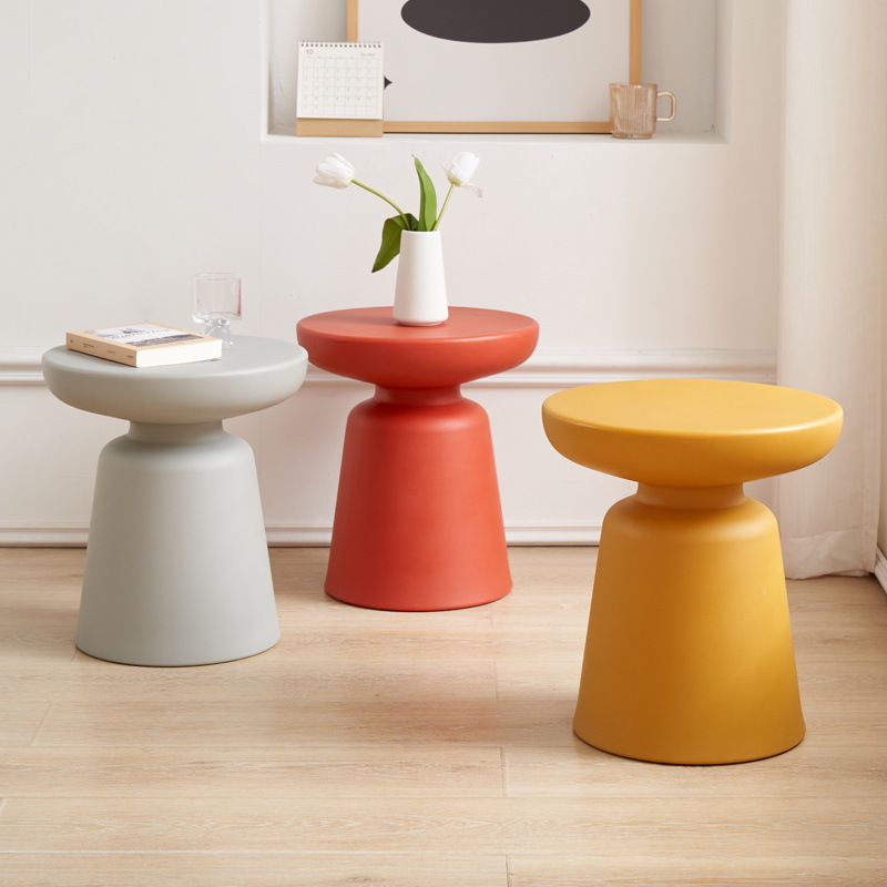 Bedside Sofa Coffee Table In Green-PP Chair