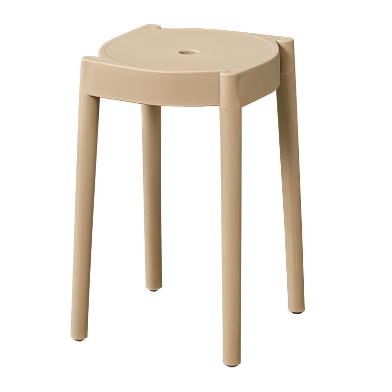 Tabouret Design Leitmotiv Cherish - Polyvalent, Portable, Couleur Bleu Doux, Pour Siège D'appoint Ou Décoration - 9