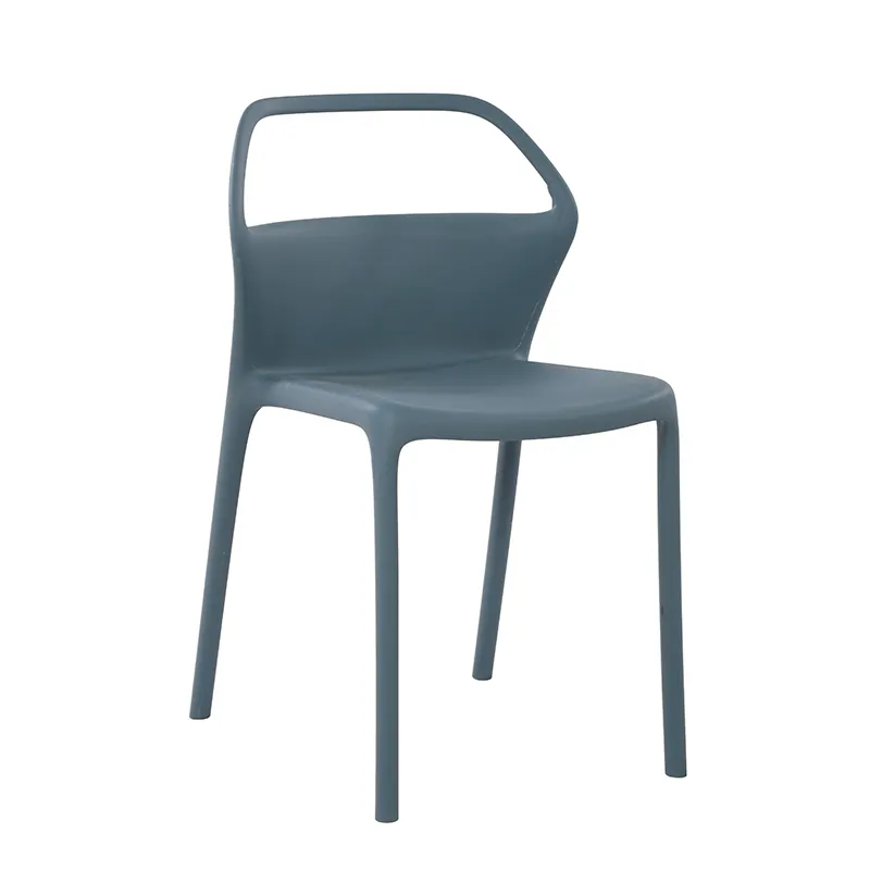 Navy Blue Stacking Polypropylene Chair