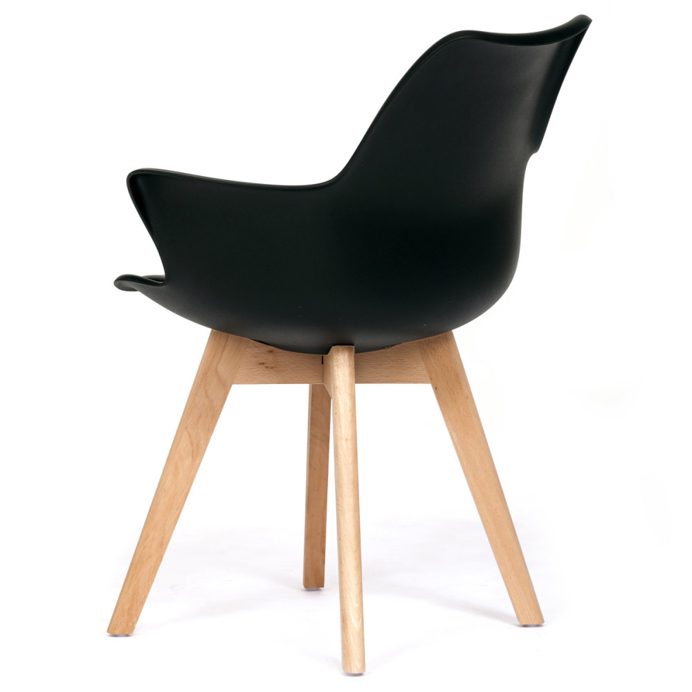 Black Tulip Armchair
