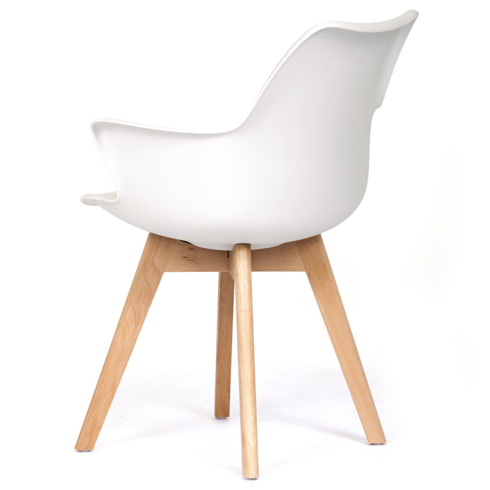 White Tulip Armchair