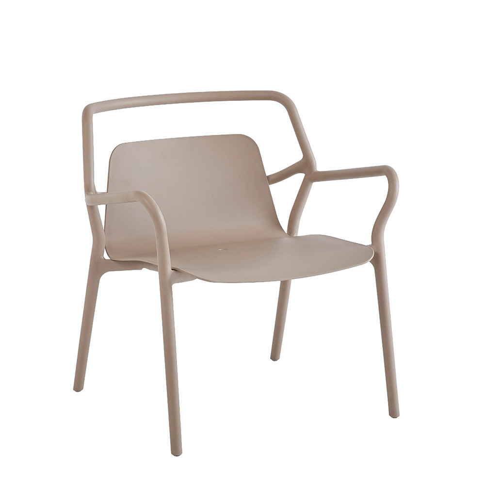 Modern Polypropylene Armchair | Commercial PP Plastic Chair for Wholesale