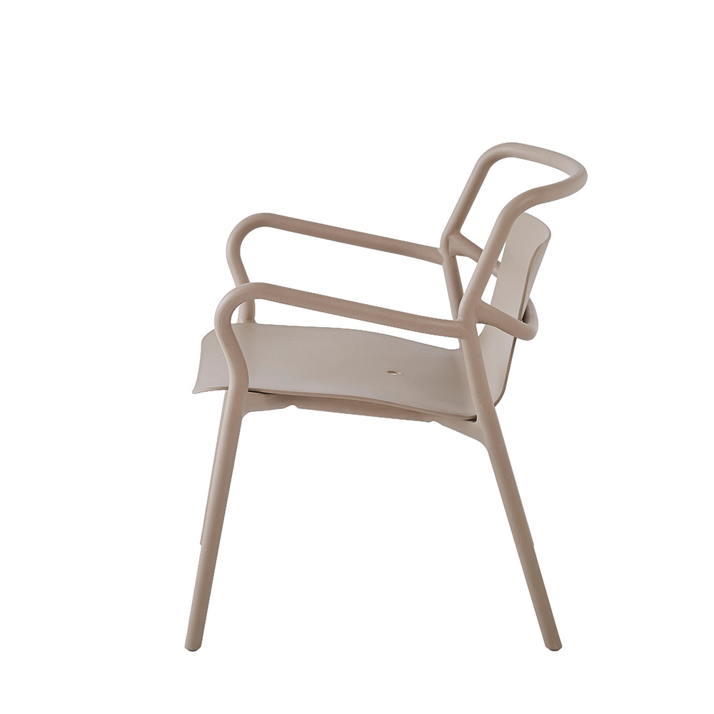 Modern Polypropylene Armchair | Commercial PP Plastic Chair for Wholesale