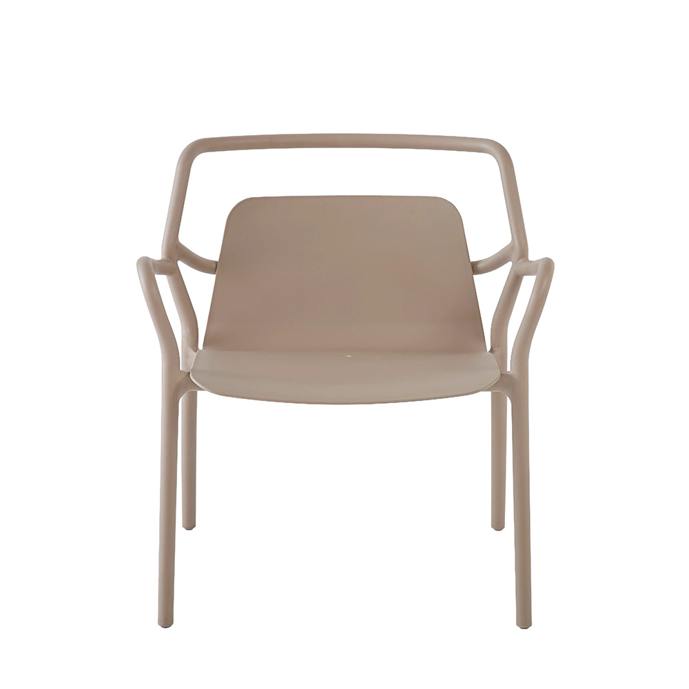 Modern Polypropylene Armchair | Commercial PP Plastic Chair for Wholesale