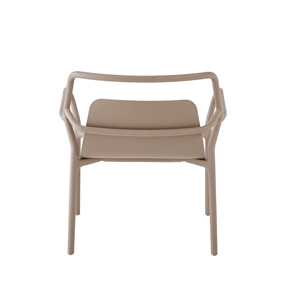 Modern Polypropylene Armchair | Commercial PP Plastic Chair for Wholesale