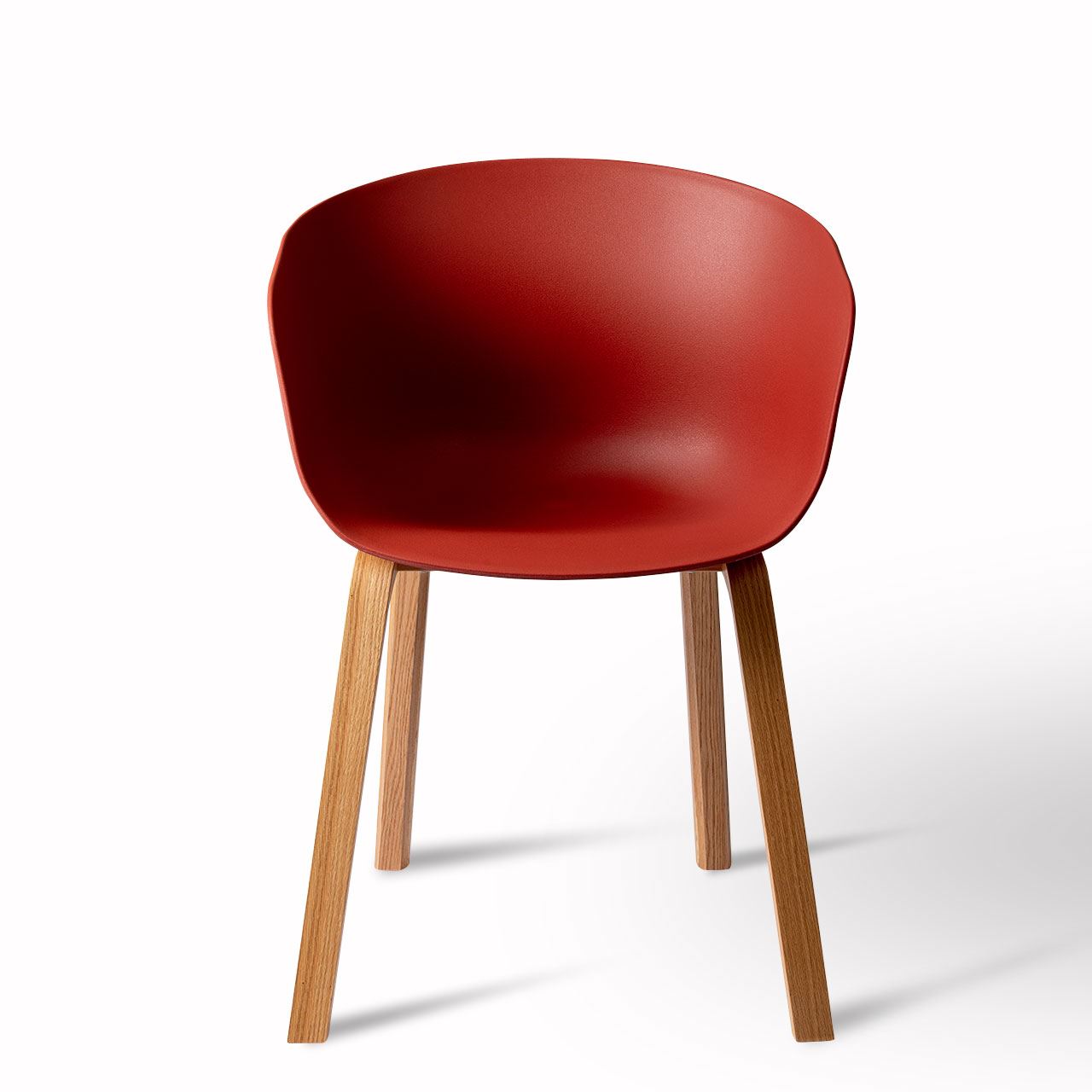Red Designer Armchair-PP Chair