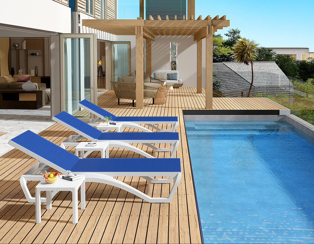 Plastic Sun Lounger