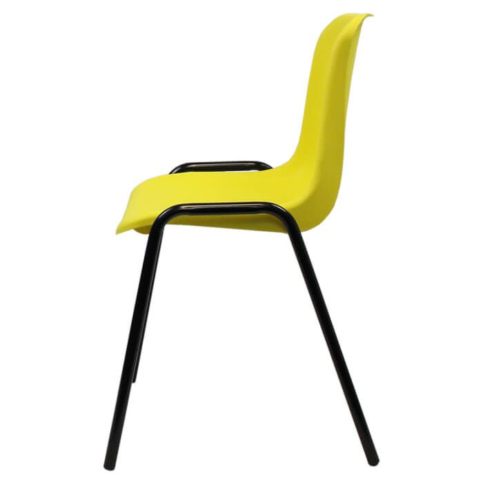 Yellow HDPE Chair-PP Chair