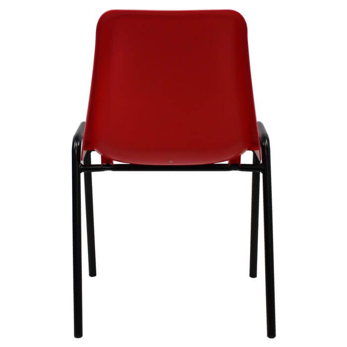 Red HDPE Chair-PP Chair