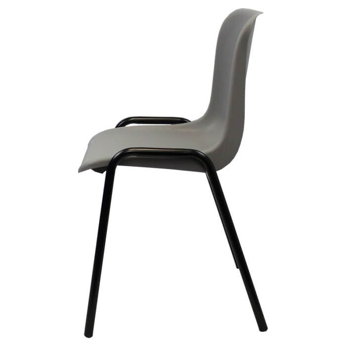 Grey HDPE Chair-PP Chair