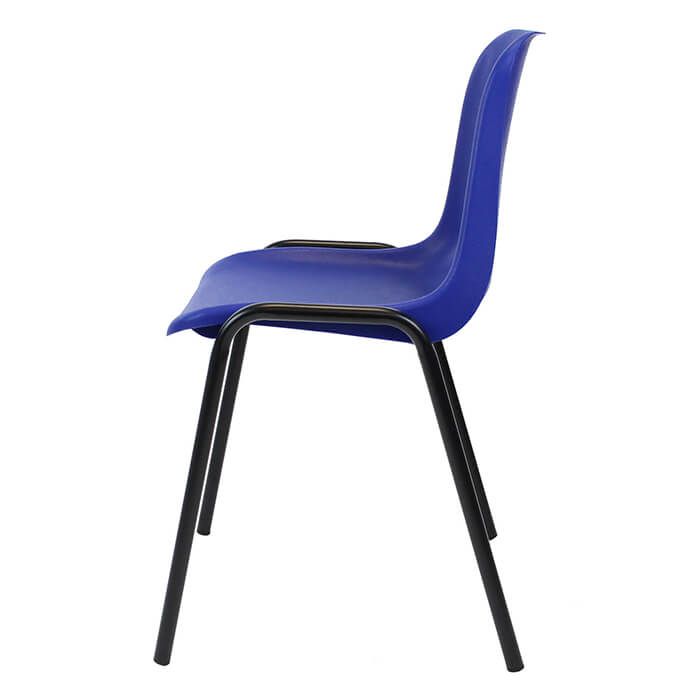 Blue HDPE Chair-PP Chair