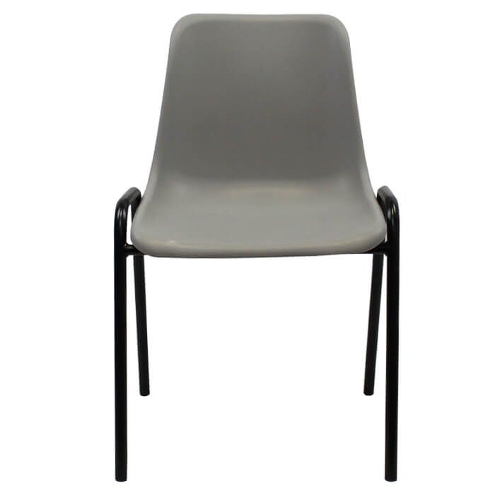 Grey HDPE Chair-PP Chair