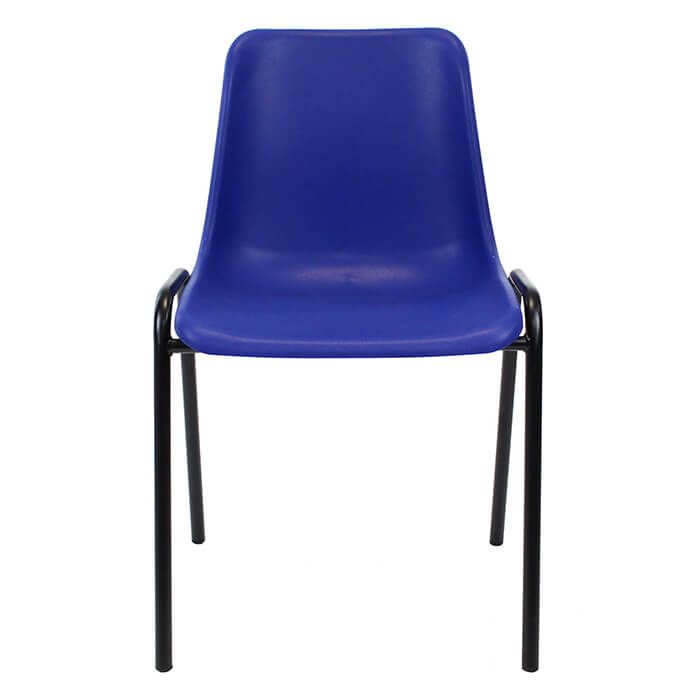 Blue HDPE Chair-PP Chair