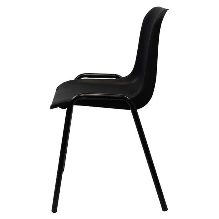 Black HDPE Chair-PP Chair