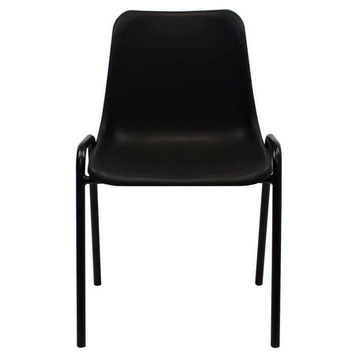 Black HDPE Chair-PP Chair