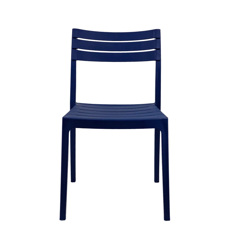 Stackable Armless Plastic Chair Manufacturer | PP Dining Chair for Restaurant & Commercial Use