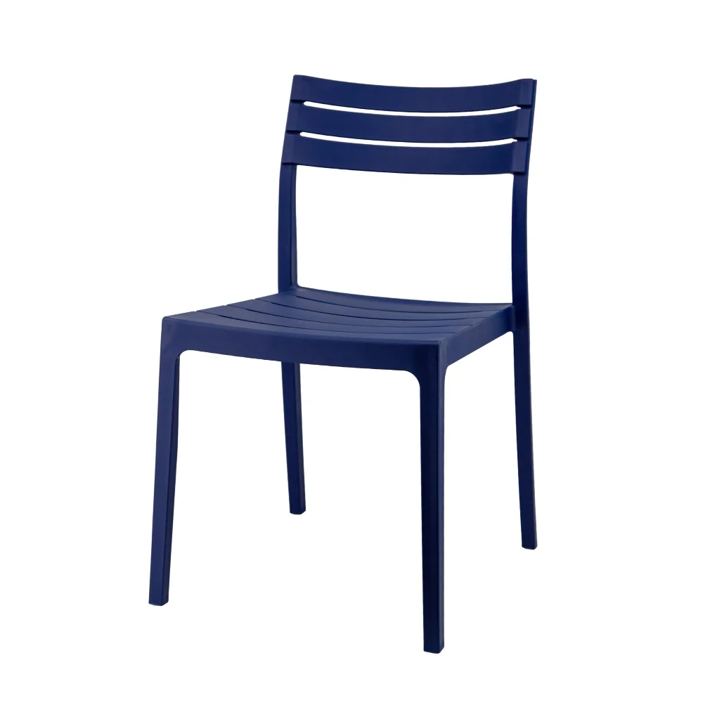 Stackable Armless Plastic Chair Manufacturer | PP Dining Chair for Restaurant & Commercial Use