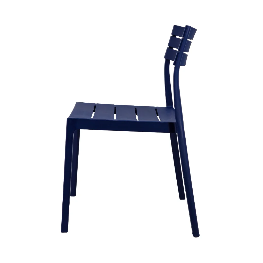 Stackable Armless Plastic Chair Manufacturer | PP Dining Chair for Restaurant & Commercial Use