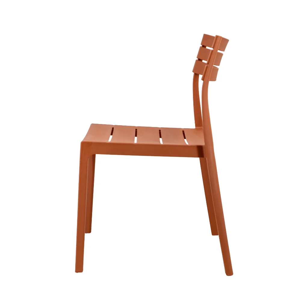 Stackable Armless Plastic Chair Manufacturer | PP Dining Chair for Restaurant & Commercial Use