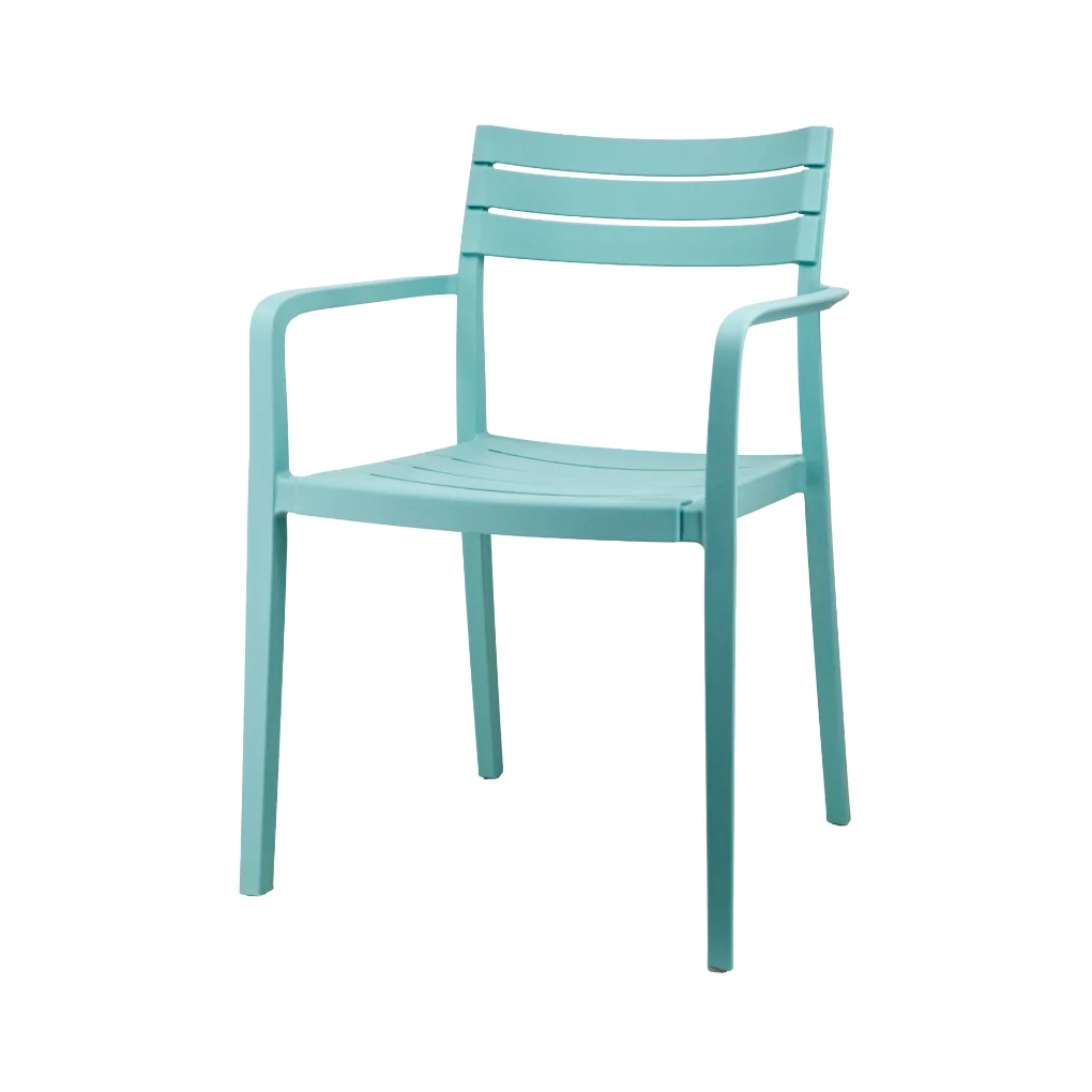 Stackable Polypropylene Garden Arm Chair Manufacturer | Outdoor PP Armchair for Garden & Hospitality Use