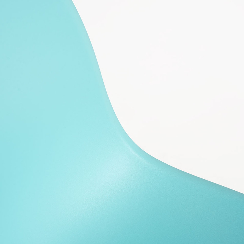 DSW Style Side Chair Light Green-PP Chair