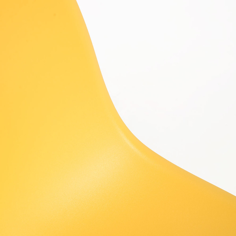 DSW Style Side Chair Yellow-PP Chair