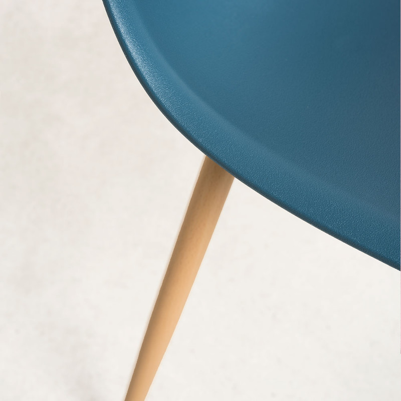 DSW Style Side Chair Navy Blue-PP Chair