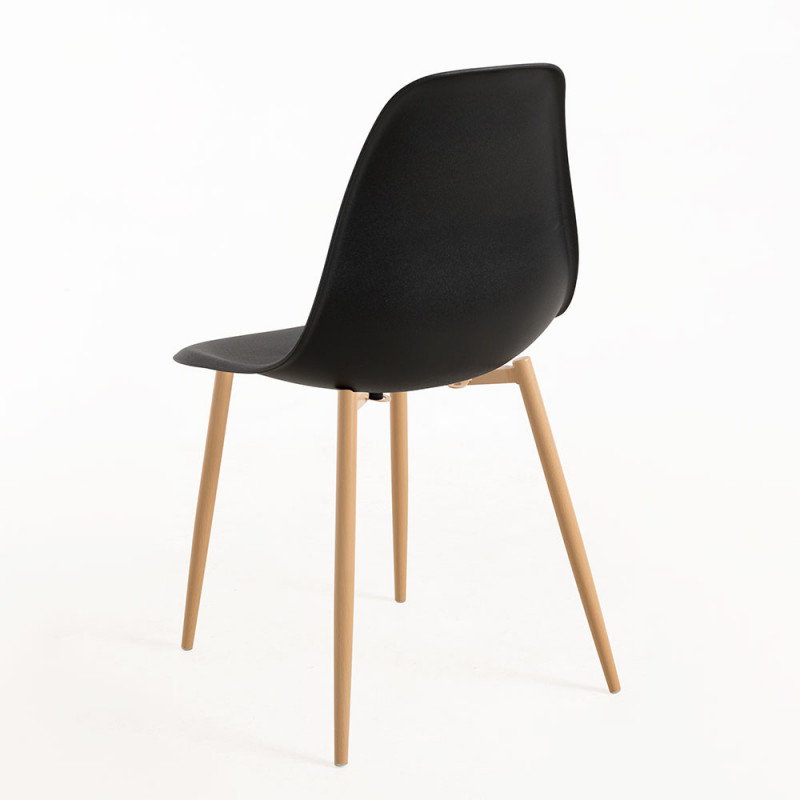 DSW Style Side Chair Black-PP Chair