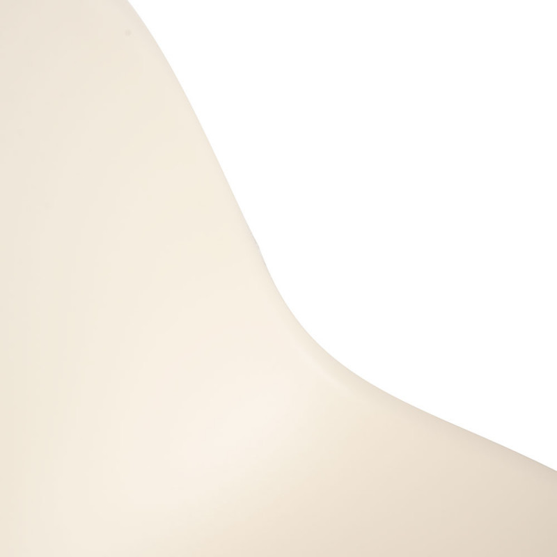 DSW Style Side Chair Beige-PP Chair