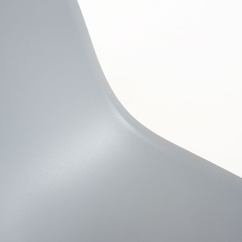 DSW Style Side Chair Warm Grey-PP Chair