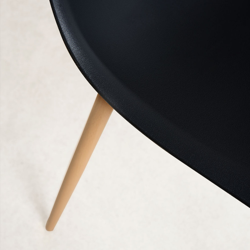DSW Style Side Chair Black-PP Chair