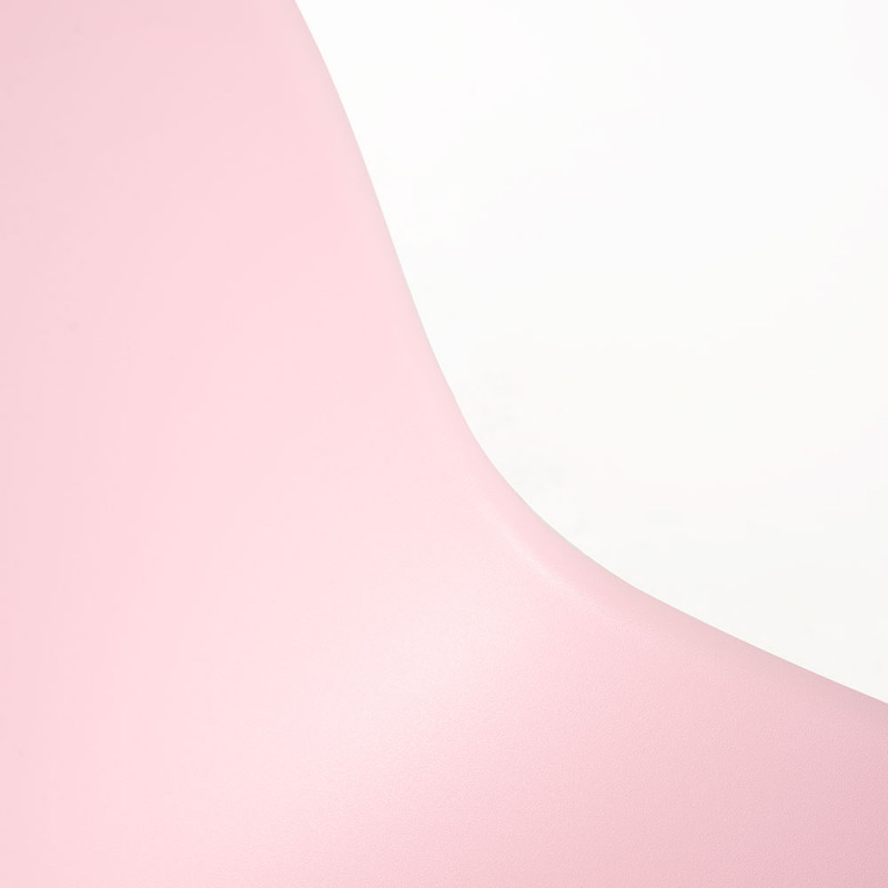 DSW Style Side Chair Pink-PP Chair