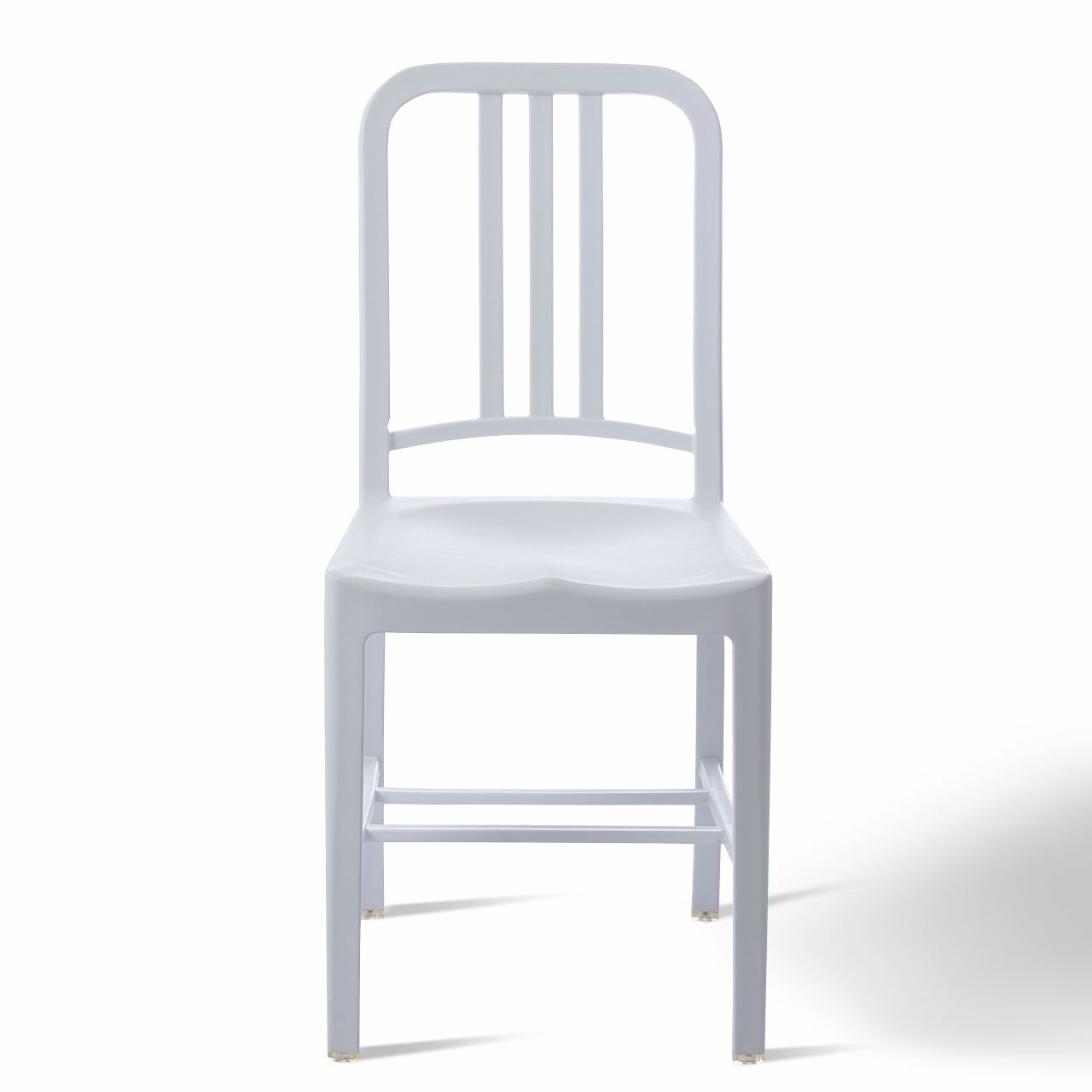 White Plastic Navy Chair-PP Chair