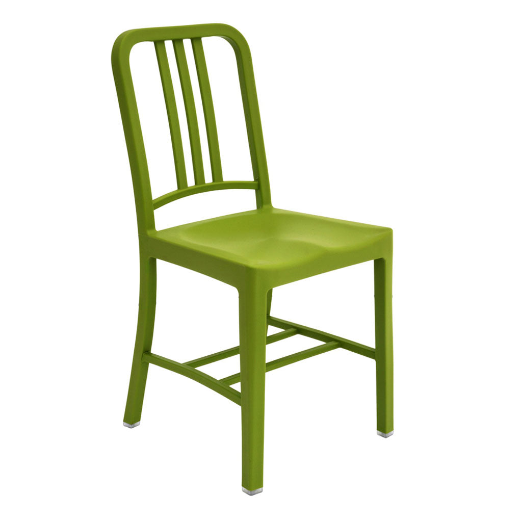 Green Plastic Navy Chair-PP Chair